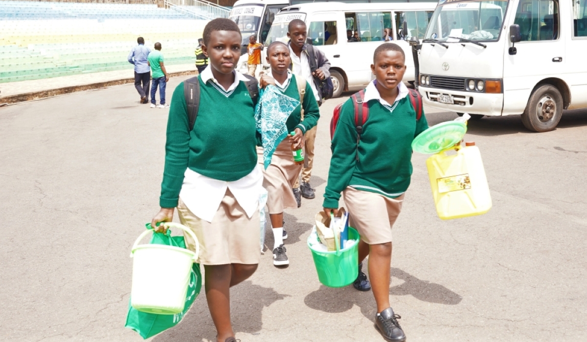 Students heading back to school in time for the start of the academic year 2022-23 in September / Photos by Craish Bahizi