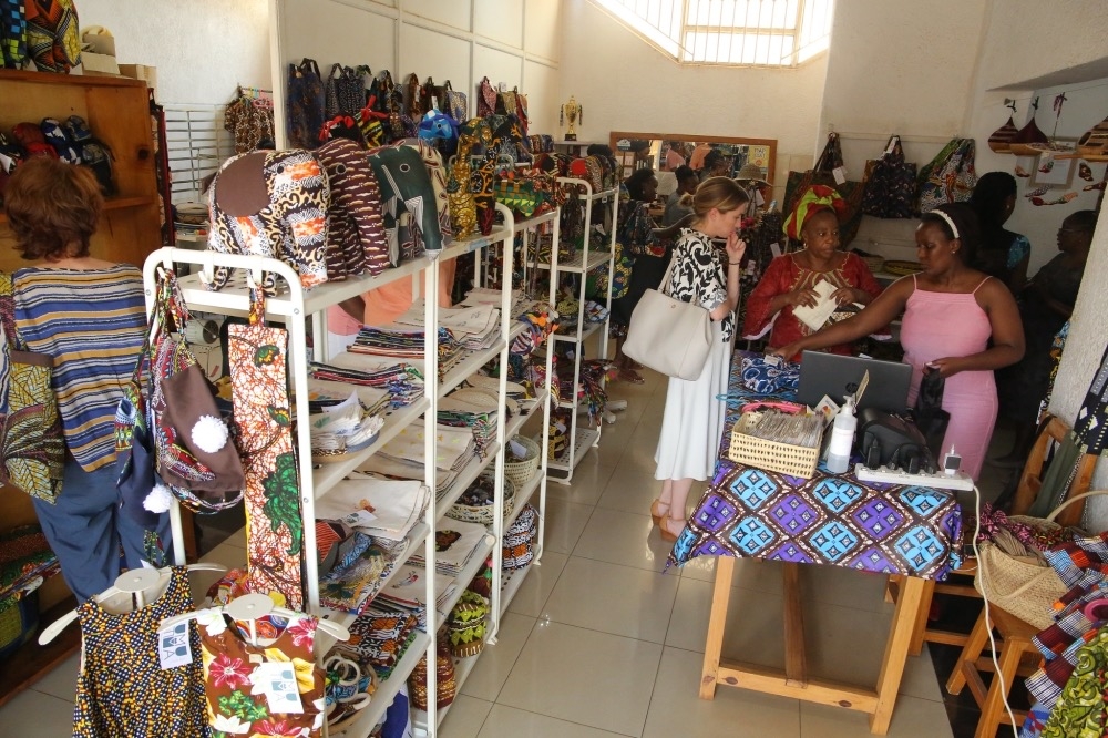 Travellers tour the Women&#039;s Centre in Nyamirambo on March 10. PHOTO BY CRAISH BAHIZI
