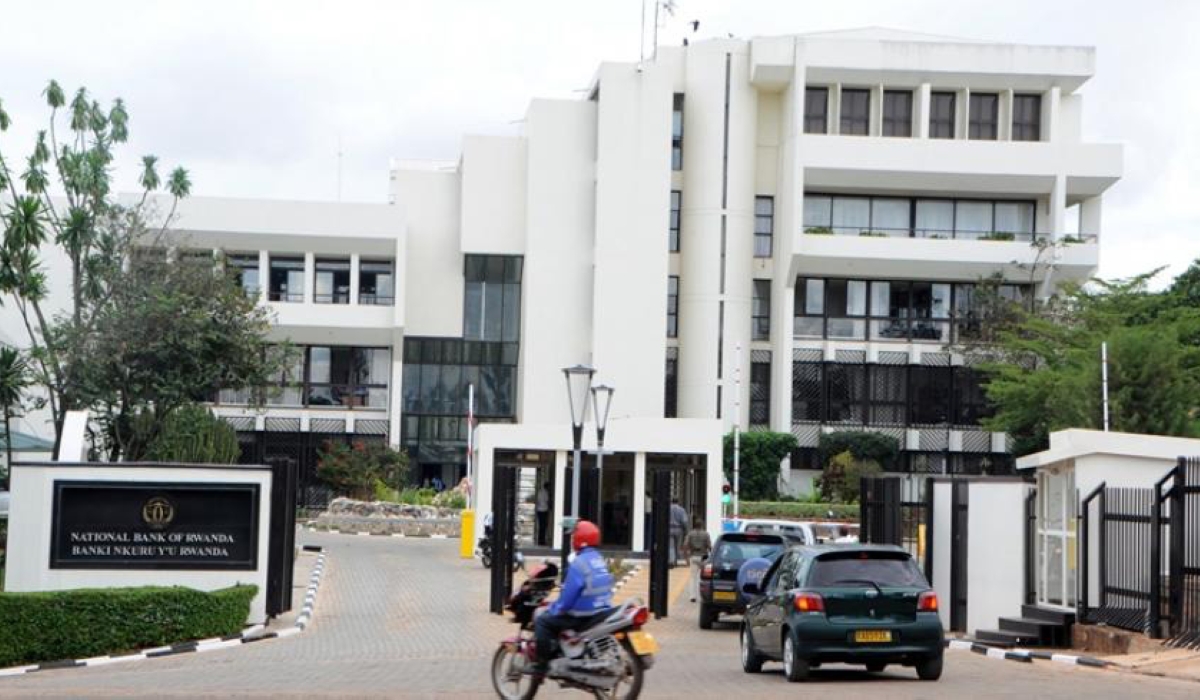 National Bank of Rwanda headquarters in Kigali. Net.