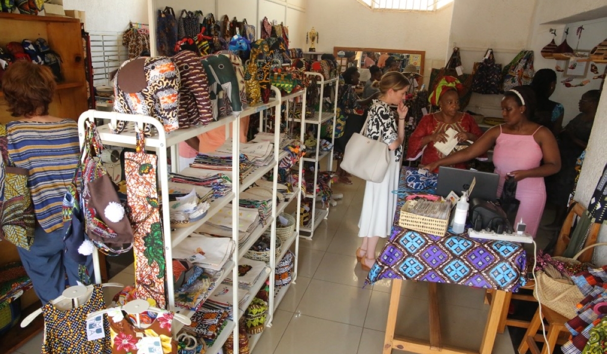 Travellers tour the Women&#039;s Centre in Nyamirambo on March 10. PHOTO BY CRAISH BAHIZI