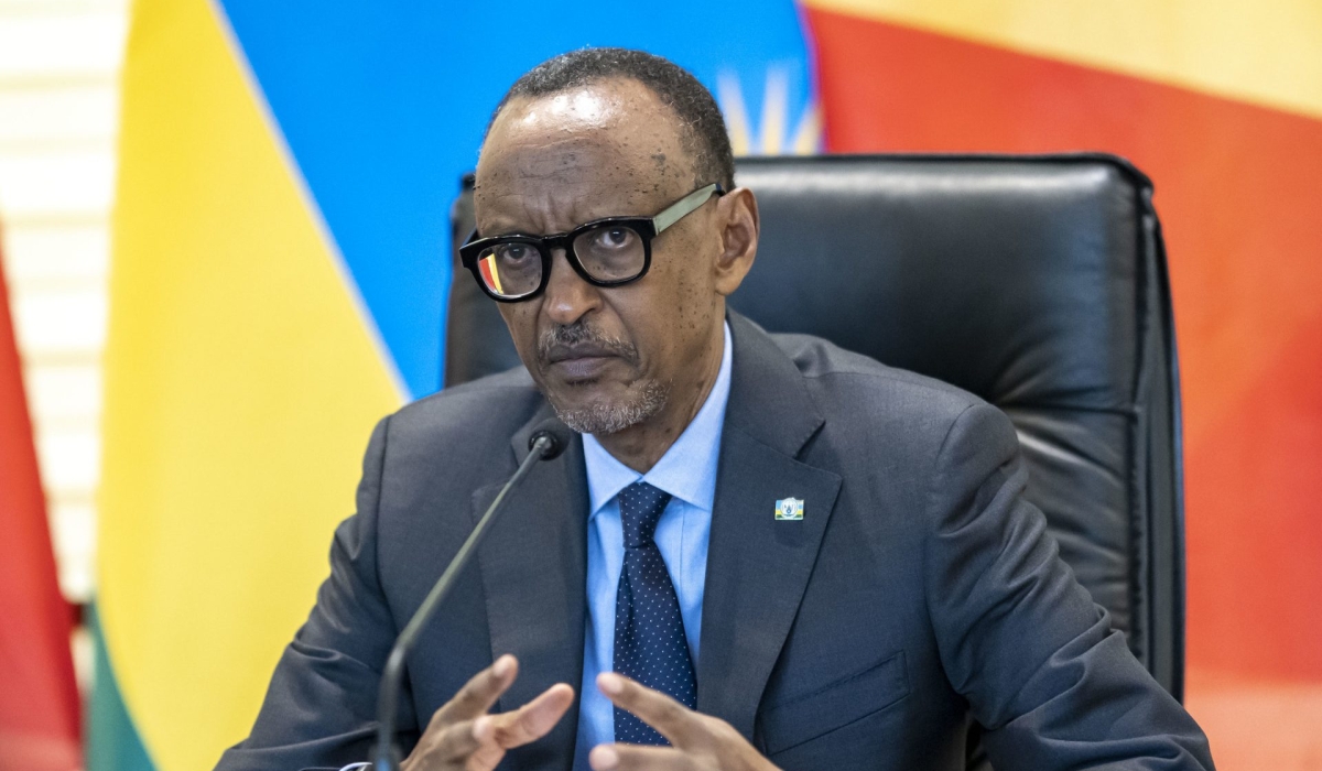 President Paul Kagame.