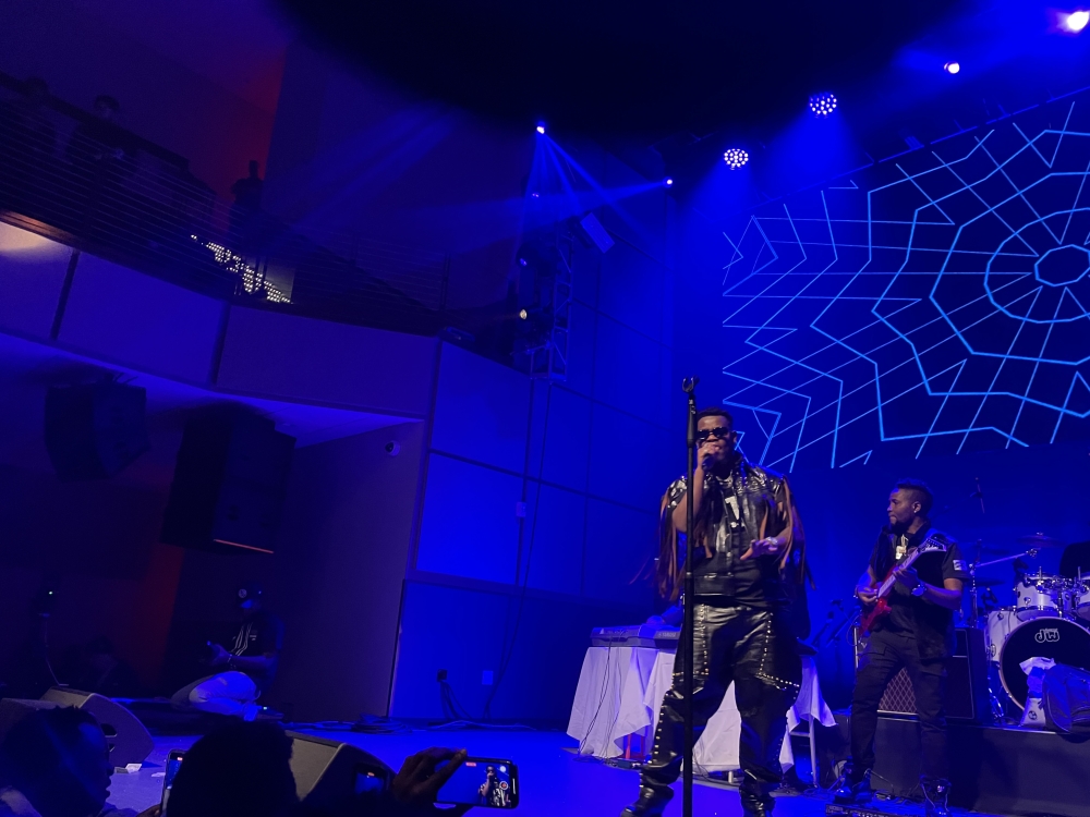 Photos of Bruce Melodie&#039;s concert in Portland, Maine. All photos by Richard Irakoze.