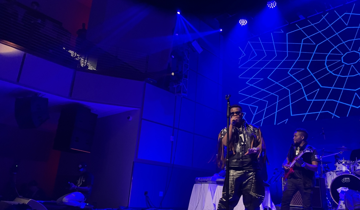 Photos of Bruce Melodie&#039;s concert in Portland, Maine. All photos by Richard Irakoze.