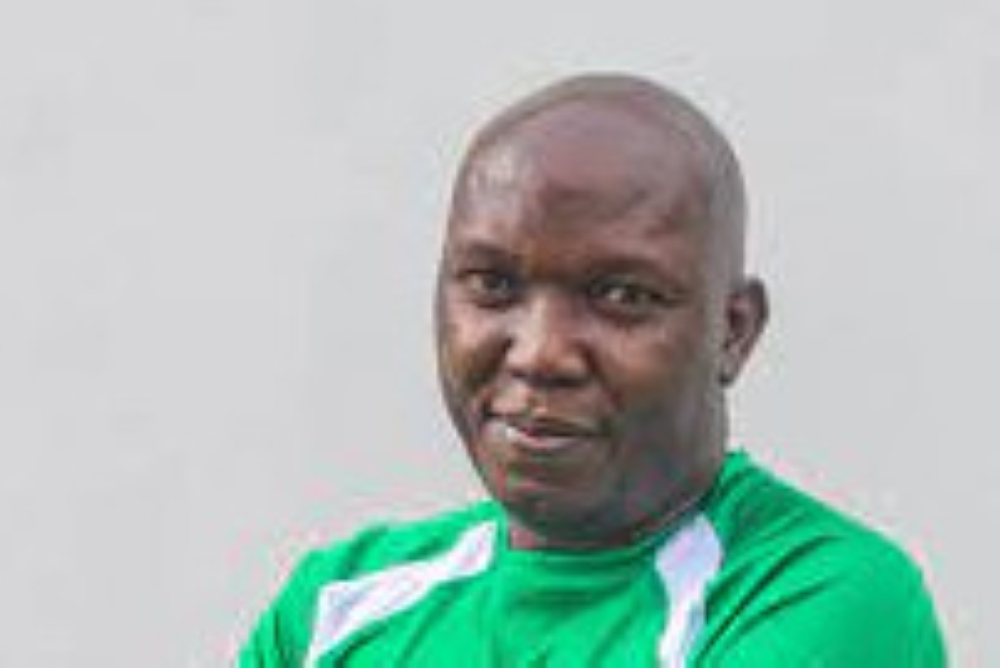 Mandy Juruni,the newly appointed  Kepler University basketball head coach.