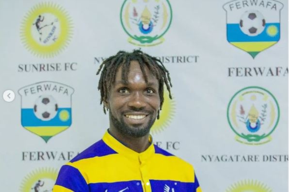 APR FC are in advanced talks to sign Sunrise FC centre back Frank Onyeabor Chukwuebuka.