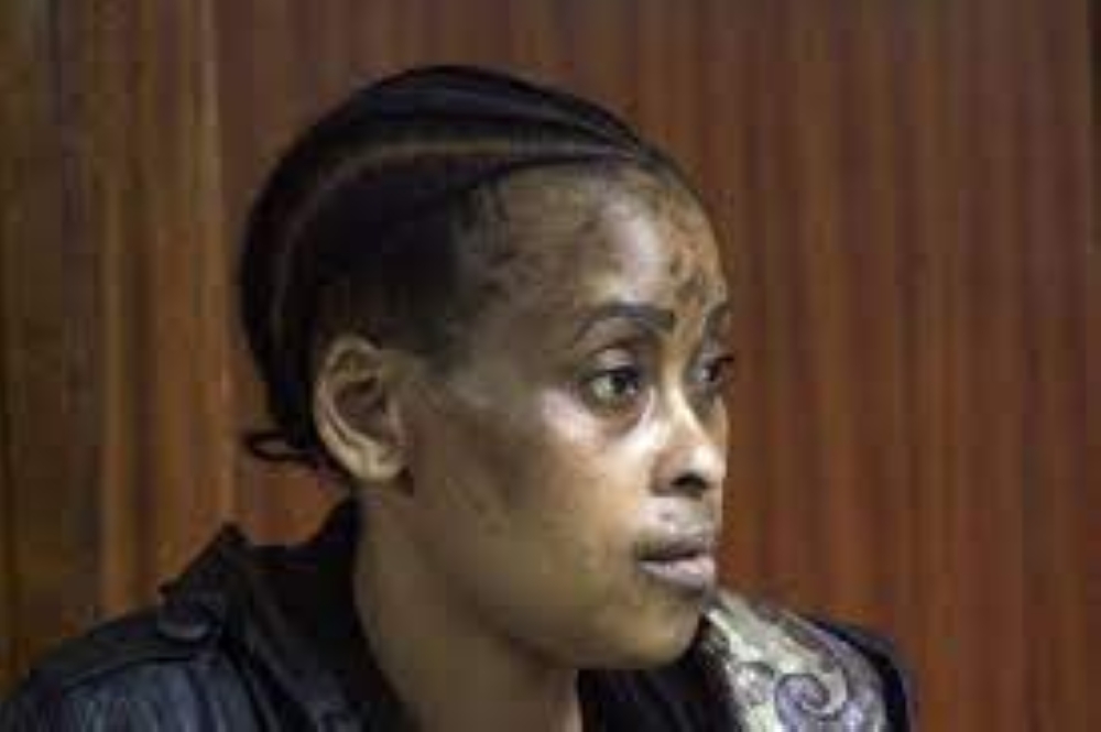 Antoinette Uwineza, alias Micheline Uwababyeyi, was apprehended on New Year’s Eve by Kenyan police officers posing as hitmen. Internet