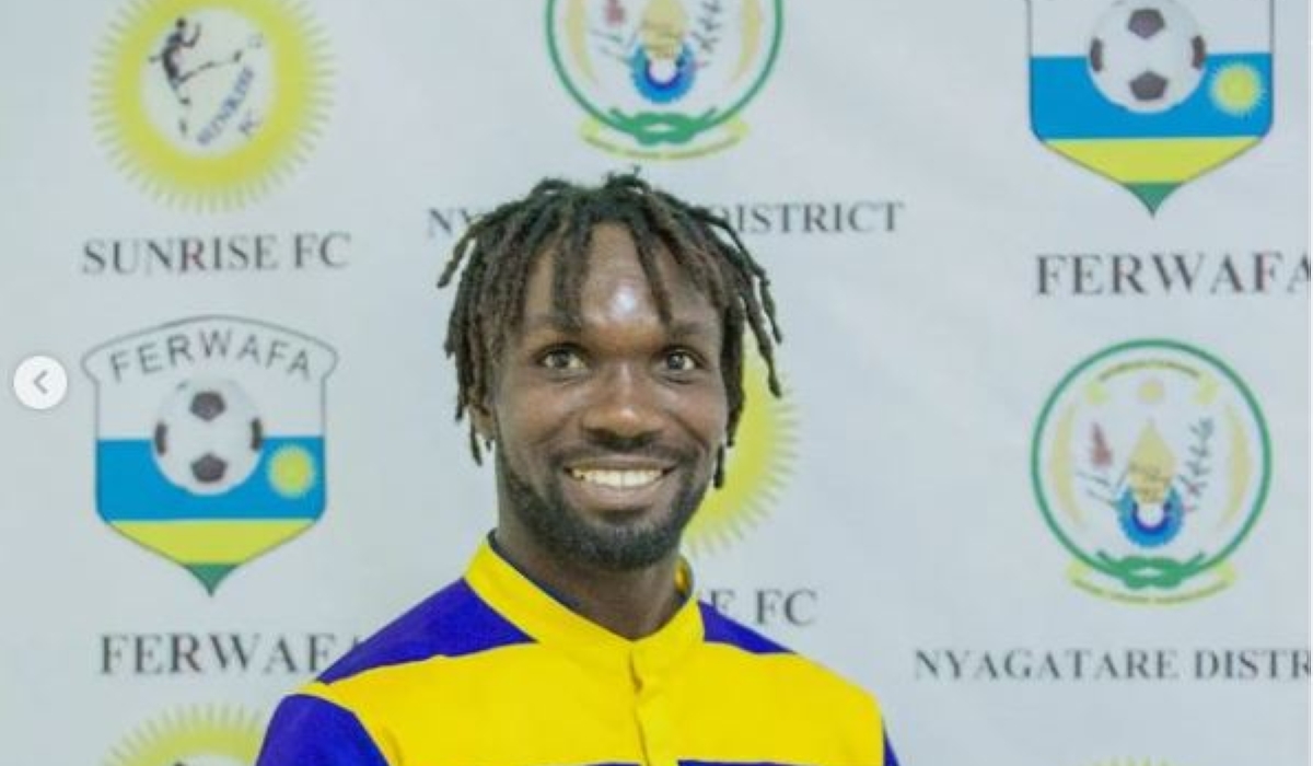 APR FC are in advanced talks to sign Sunrise FC centre back Frank Onyeabor Chukwuebuka.