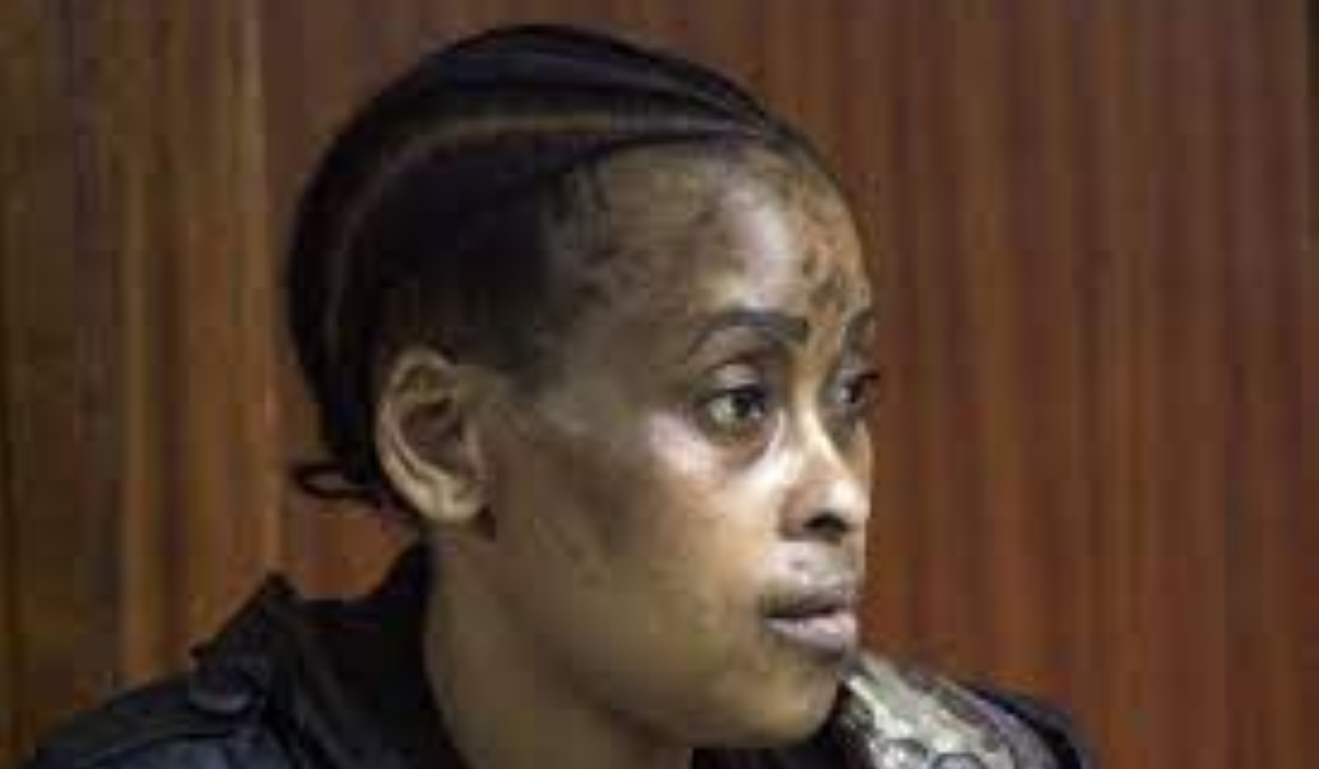 Antoinette Uwineza, alias Micheline Uwababyeyi, was apprehended on New Year’s Eve by Kenyan police officers posing as hitmen. Internet