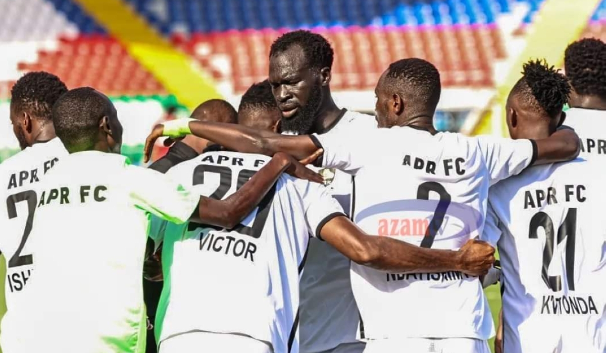 APR FC players lost their first game 3-1 at the hands of Singida Big Stars on Monday, January 1. Courtesy