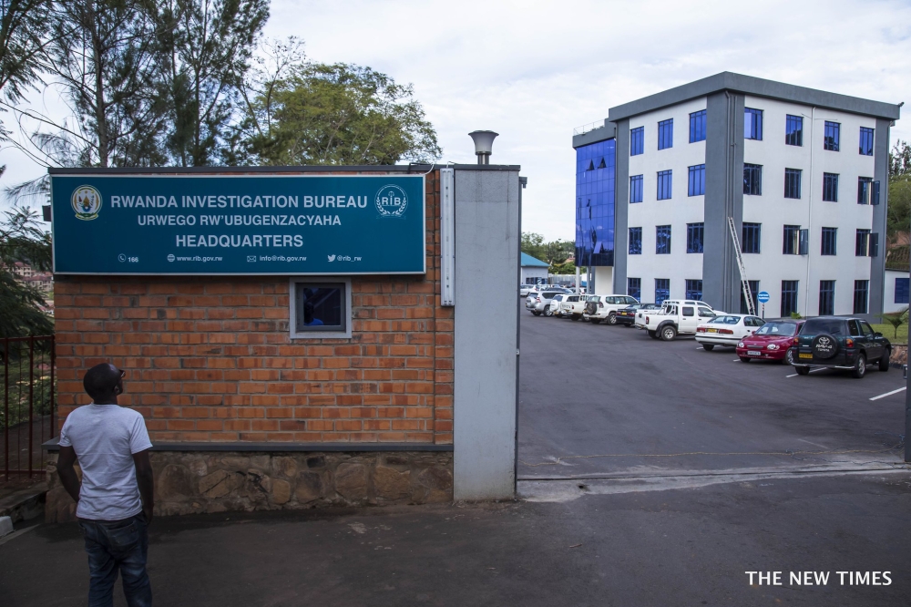 Rwanda Investigation Bureau headquarters at Kimihurura in Gasabo District. The Supreme Court has ruled to allow RIB to continue searching persons, buildings and premises without court warrants.File