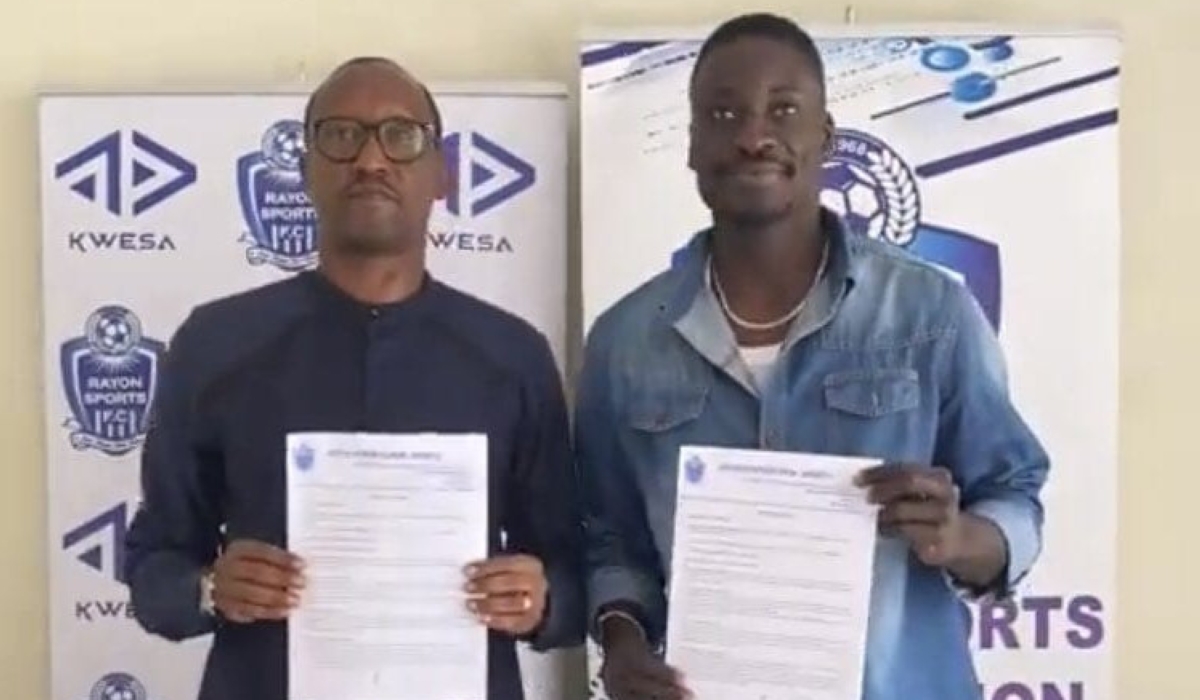 Rayon Sports have completed the signing of Senegalese striker Alon Paul Gomis on a short term deal.