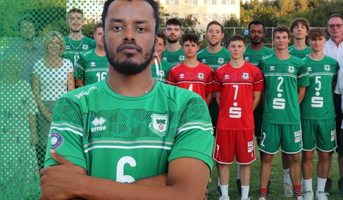 Rwanda volleyball league champions Gisagara VC are in advanced talks to sign right attacker Herve Martial Inkoramutima .