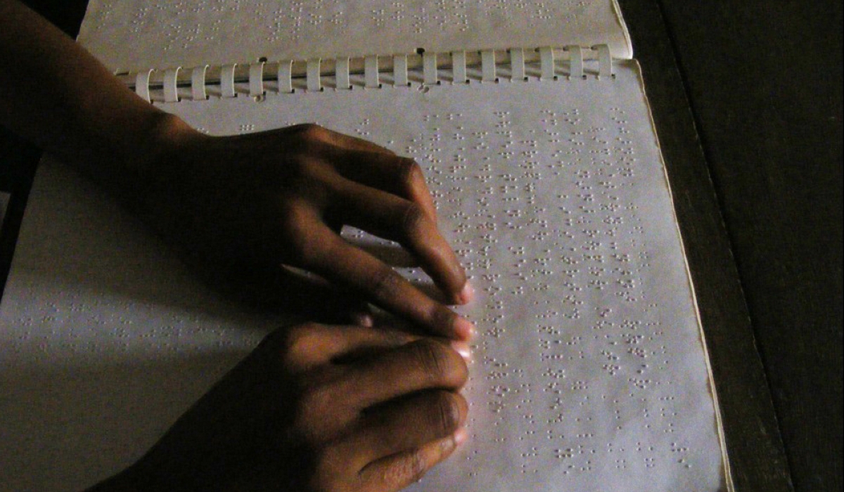 A project to translate all school textbooks into Braille format is a way of promoting inclusive education in the Rwandans learning ecosystem.