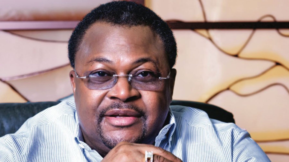 Mike Adenuga.