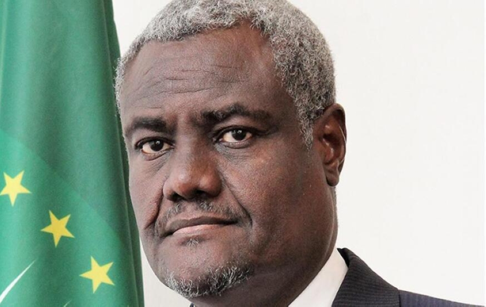 The Chairperson of the African Union Commission, Amb. Moussa Faki Mahamat. The AU chief has called for calm and mutual respect to de-escalate the simmering tension between the governments of Ethiopia and Somalia, following the signing of a port access deal between the former and Somaliland. 