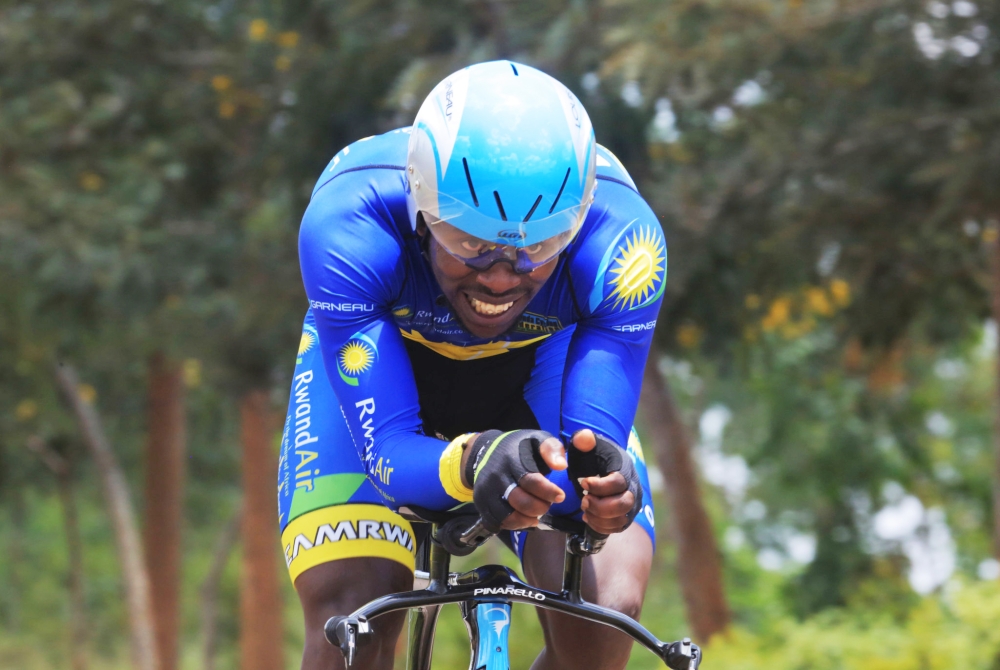 Tour du Rwanda 2017 champion Joseph Areruya will ride for Team Java Inovotec Rider during upcomimg Tour du Rwanda 2024. SAM NGENDAHIMANA