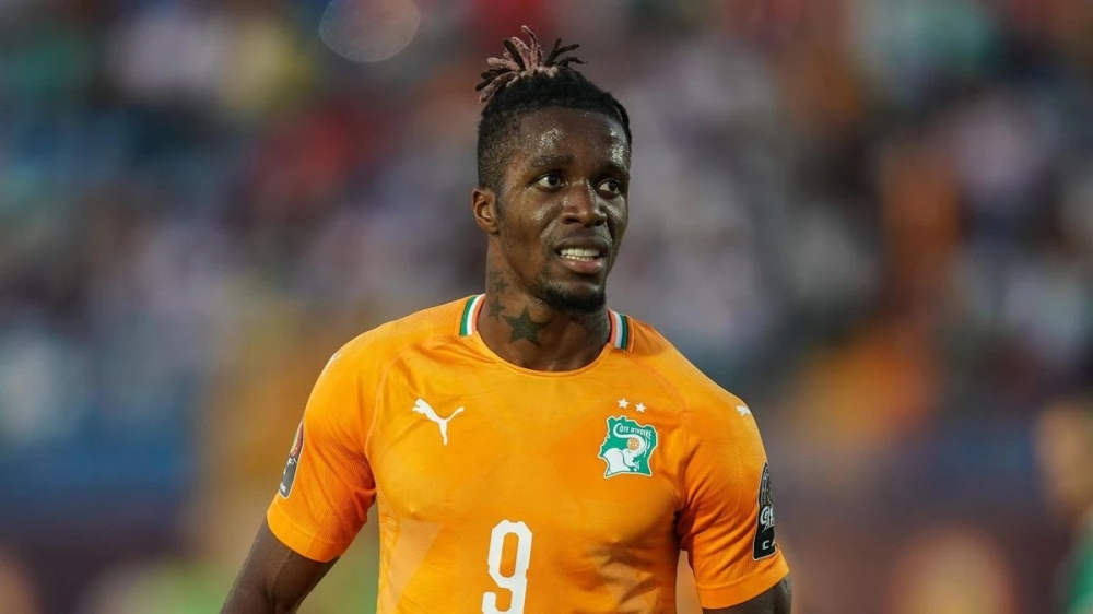 Wilfried Zaha ( Côte D&#039;Ivoire)