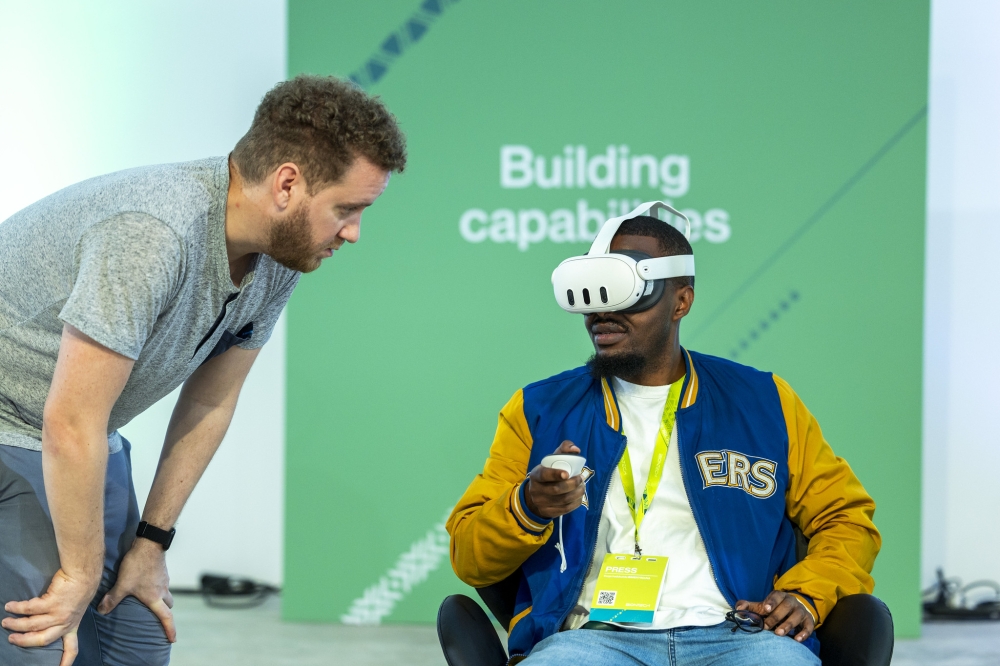 In Rwanda, like everywhere else in the world, Artificial Intelligence (AI) has become a prominent subject of discussion. Photo by Olivier Mugwiza