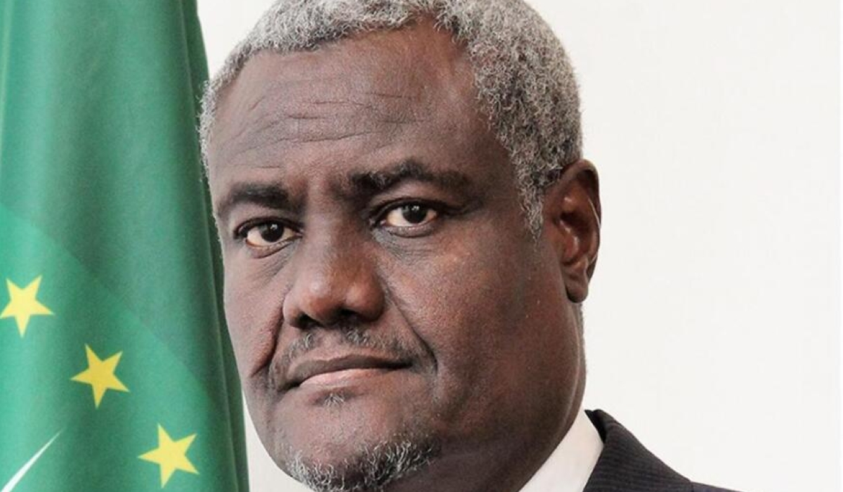 The Chairperson of the African Union Commission, Amb. Moussa Faki Mahamat. The AU chief has called for calm and mutual respect to de-escalate the simmering tension between the governments of Ethiopia and Somalia, following the signing of a port access deal between the former and Somaliland. 