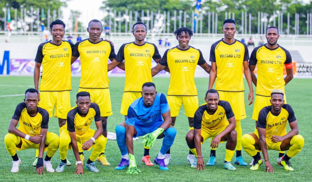 Mukura Victory Sports deputy skipper Soter Kayumba is sure they can improved in the second round. Courtesy