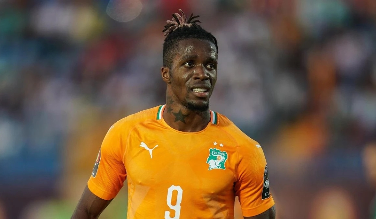 Wilfried Zaha ( Côte D&#039;Ivoire)