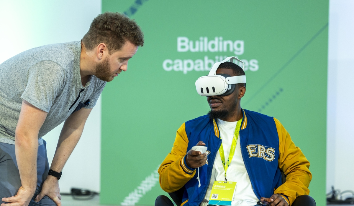 In Rwanda, like everywhere else in the world, Artificial Intelligence (AI) has become a prominent subject of discussion. Photo by Olivier Mugwiza