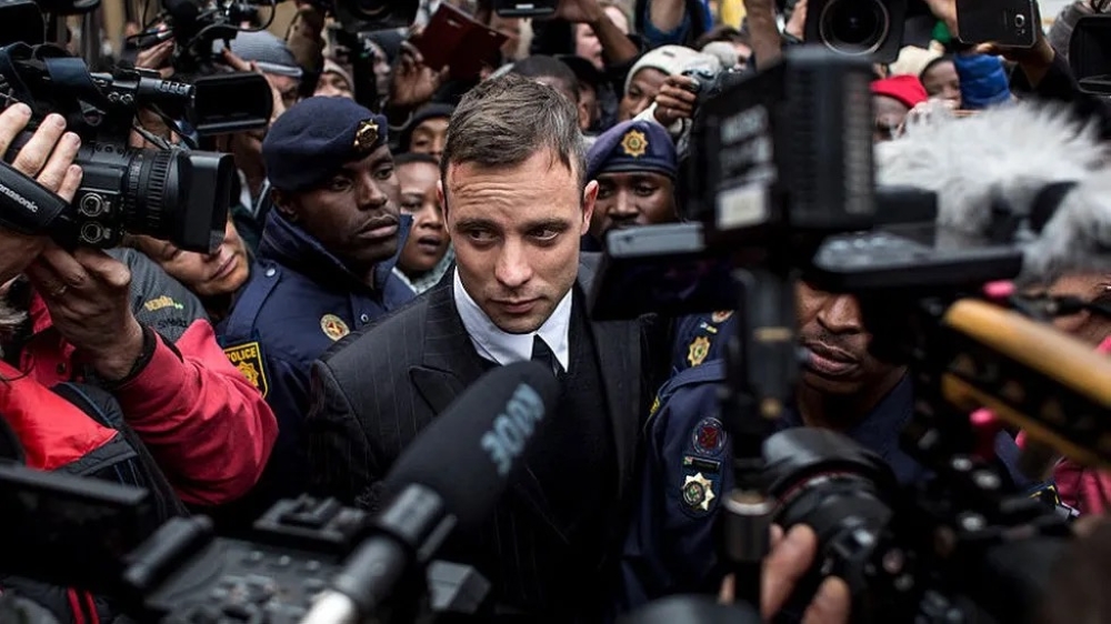 Oscar Pistorius&#039;s various trials and hearings attracted enormous media interest. Photo-Getty images