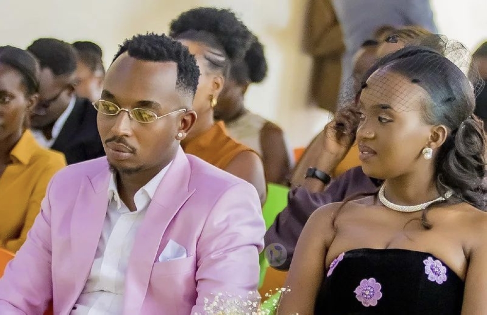 Kenny Sol, one of Rwanda&#039;s most popular artists, held a secret civil wedding with Alliance Yvette Kunda, on January 5, at Nyakabanda Sector.Courtesy
