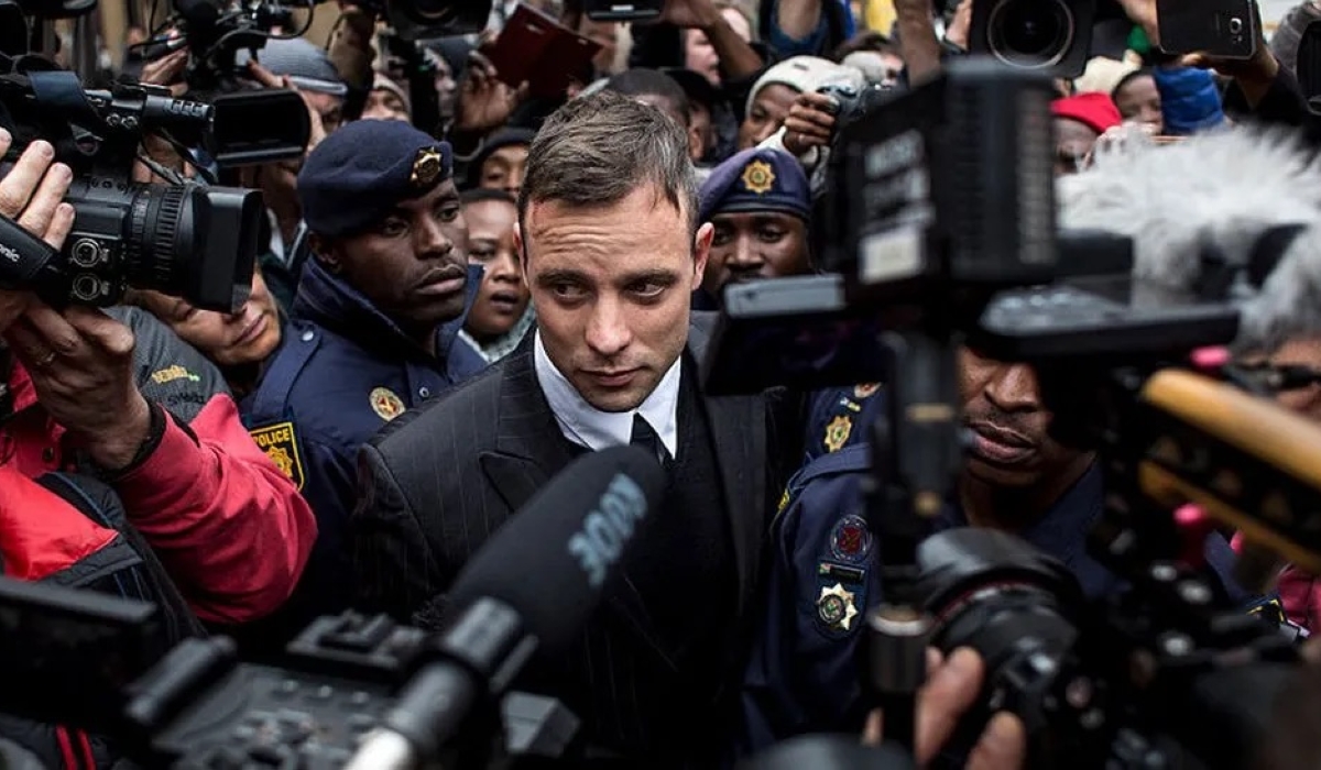 Oscar Pistorius&#039;s various trials and hearings attracted enormous media interest. Photo-Getty images