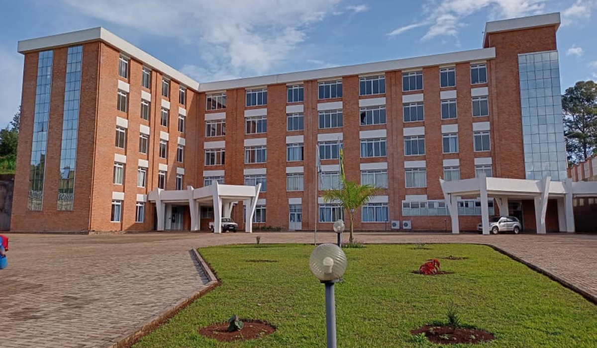 Students from UR Rusizi Campus relocated to Huye District as Rwanda Polytechnic (RP) prepares to take over the campus. Courtesy