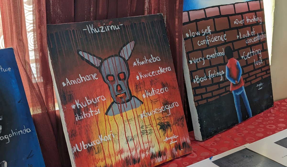 &#039;Ikuzimu&#039; art piece