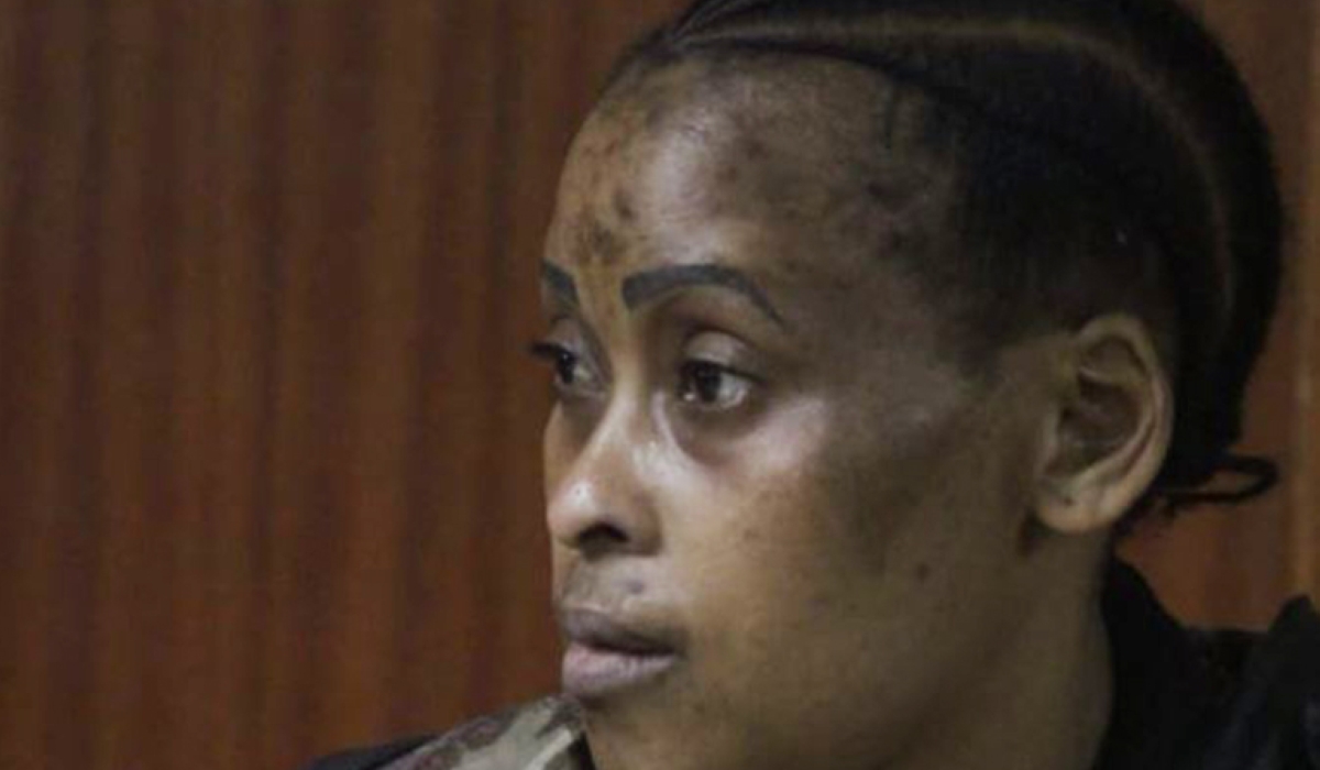 Antoinette Uwineza, alias Micheline Uwababyeyi, was apprehended on New Year’s Eve by Kenyan police officers posing as hitmen.