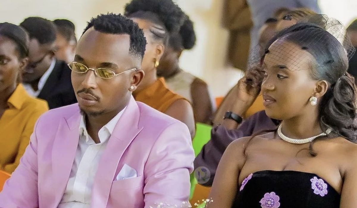 Kenny Sol, one of Rwanda&#039;s most popular artists, held a secret civil wedding with Alliance Yvette Kunda, on January 5, at Nyakabanda Sector.Courtesy