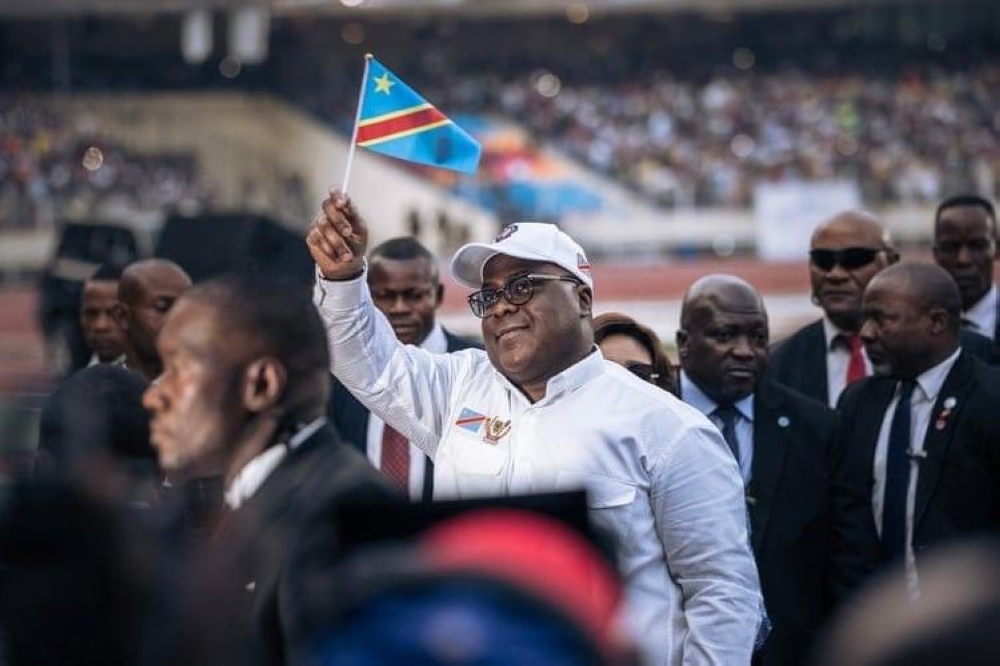 Felix-Antoine Tshisekedi Tshilombo was declared “winner” of the DR Congo elections. INTERNET PHOTO