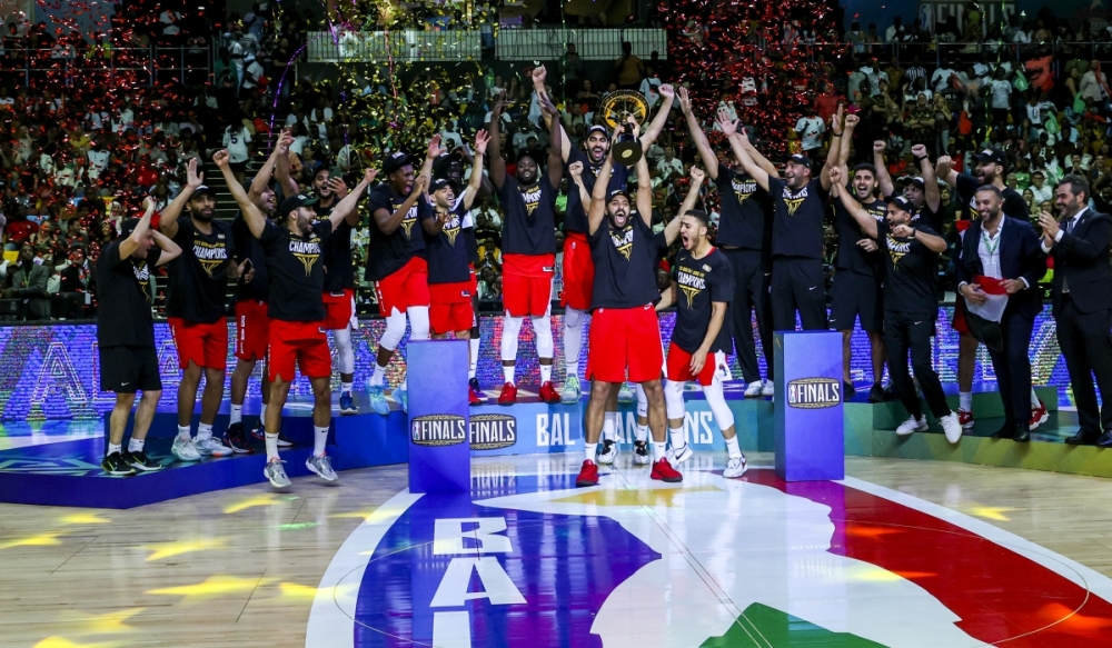 Egyptian giants Al Ahly were crowned champions of the 2023 Basketball Africa League after stunning AS Douanes 80-65 in the final at BK Arena. FILE