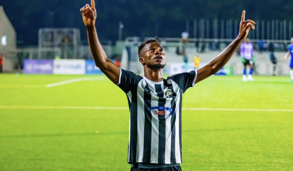 Tanzanian giants Simba Sports Club have started their pursuit of APR FC redhot striker Victor Mbaoma. Courtesy