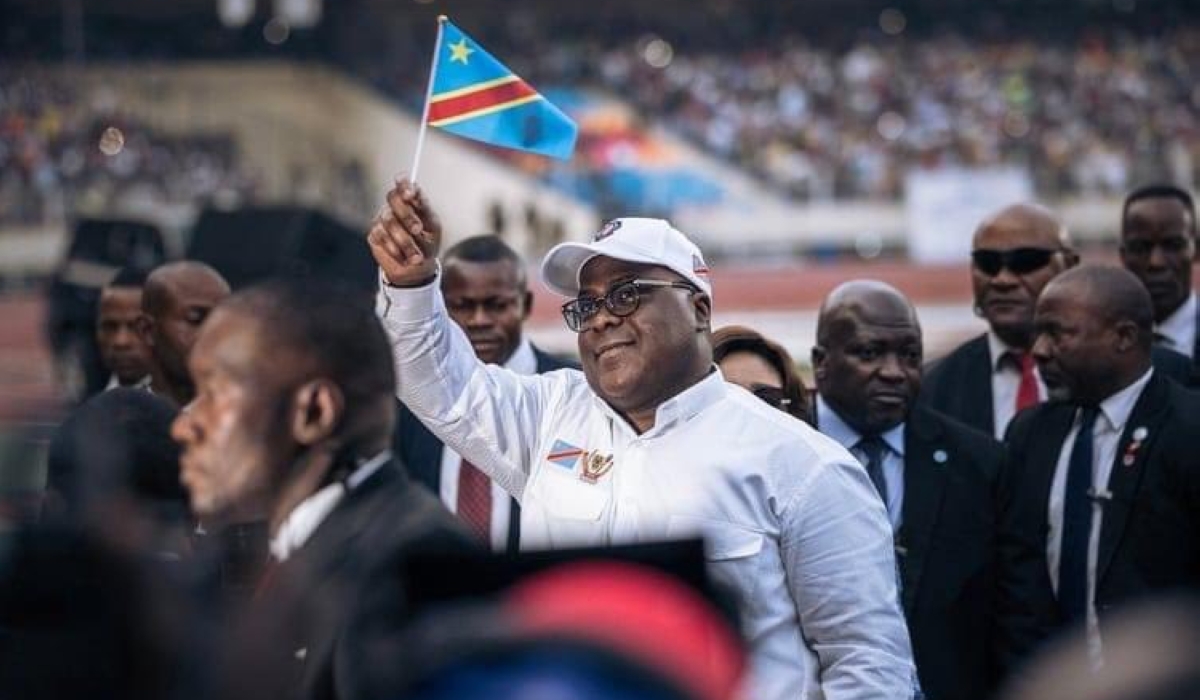 Felix-Antoine Tshisekedi Tshilombo was declared “winner” of the DR Congo elections. INTERNET PHOTO