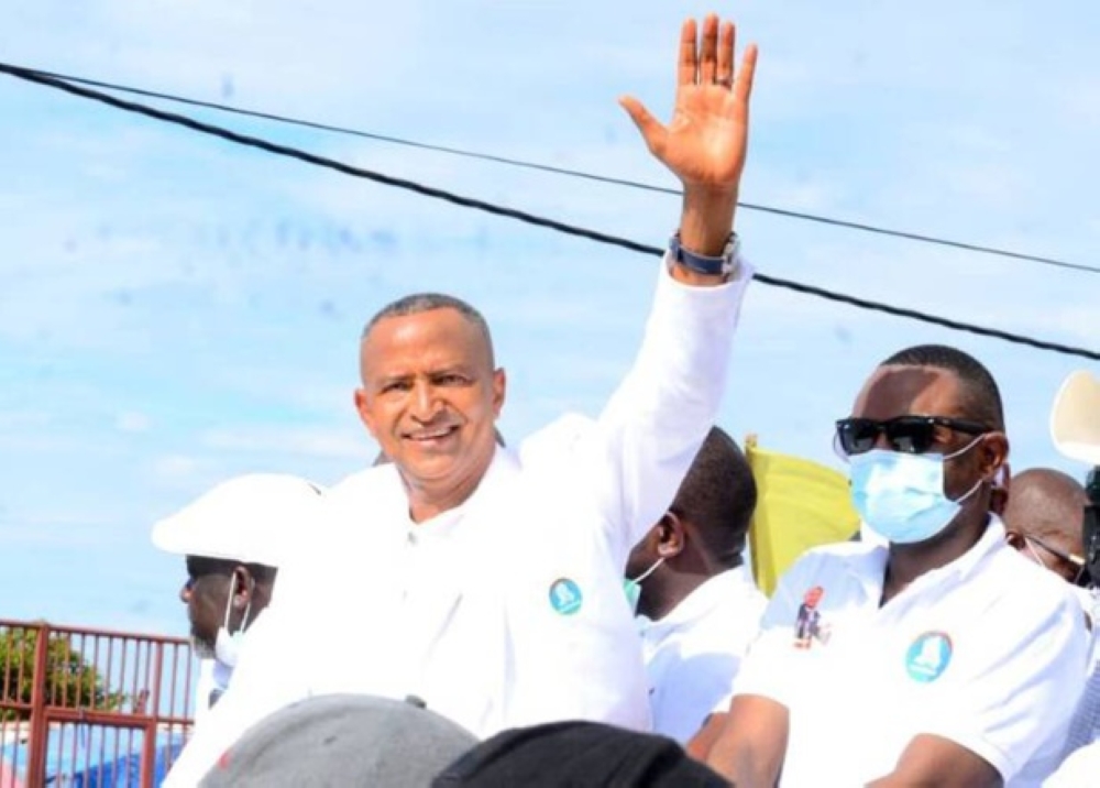 DR Congo opposition politician Moise Katumbi,  has called for the results to be cancelled. INTERNET PHOTO