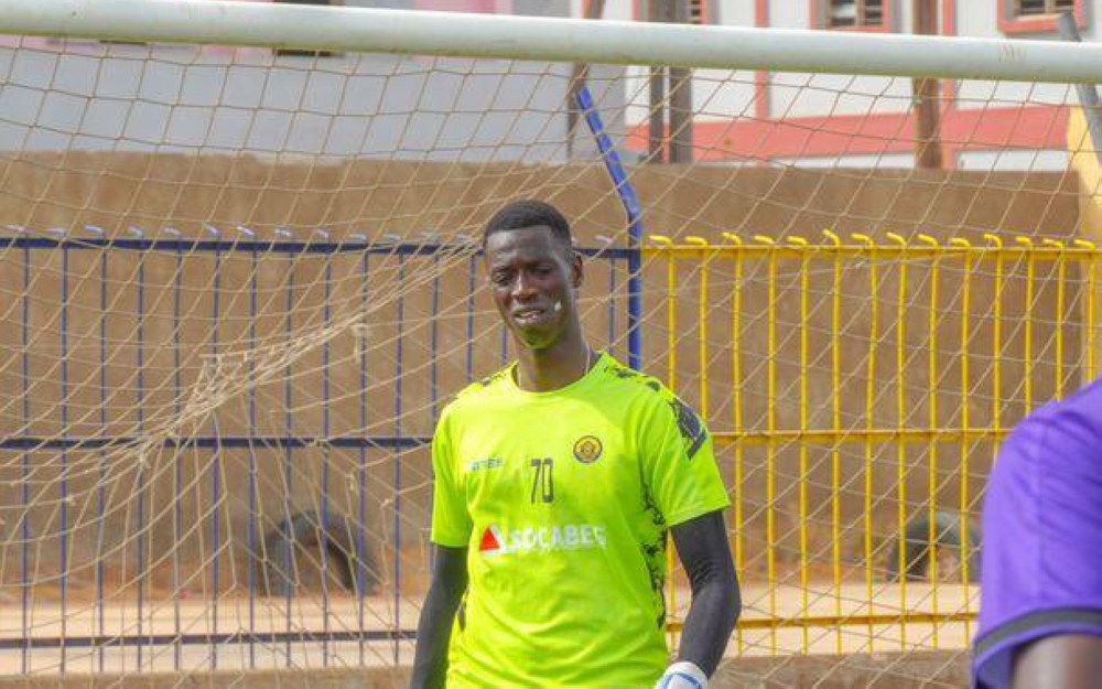 Senegalese goalkeeper Khadime Ndiaye has agreed to a move to Rayon Sports. Courtesy
