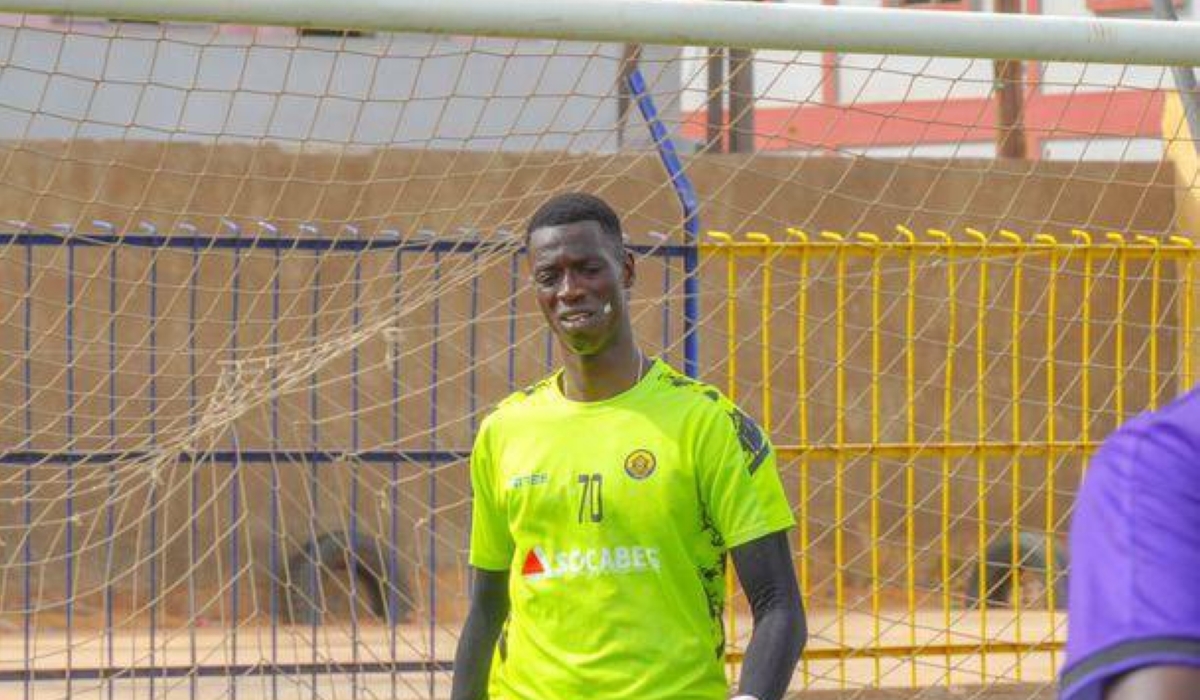Senegalese goalkeeper Khadime Ndiaye has agreed to a move to Rayon Sports. Courtesy