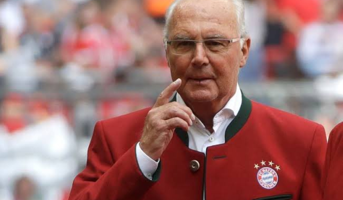 Bayern Munich and German football legend Franz Beckenbauer died on Monday, January 8, aged 78.Net photo