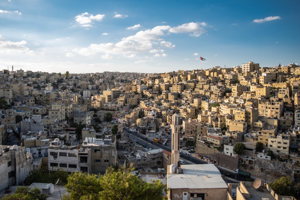 A view of Amman, the capital of Jordan. Net photo.