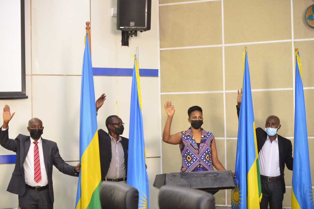 Bailiffs in Rwanda are classified into two categories – non-professional bailiffs, and professional bailiffs. Courtesy