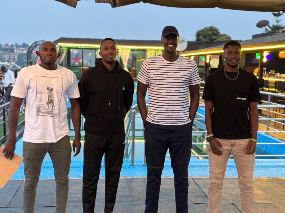 United Generation Basketball (UGB) signed  Yannick Byiringiro and Jean Marie Rukerimbere ahead of the 202324 Rwanda Basketball League season