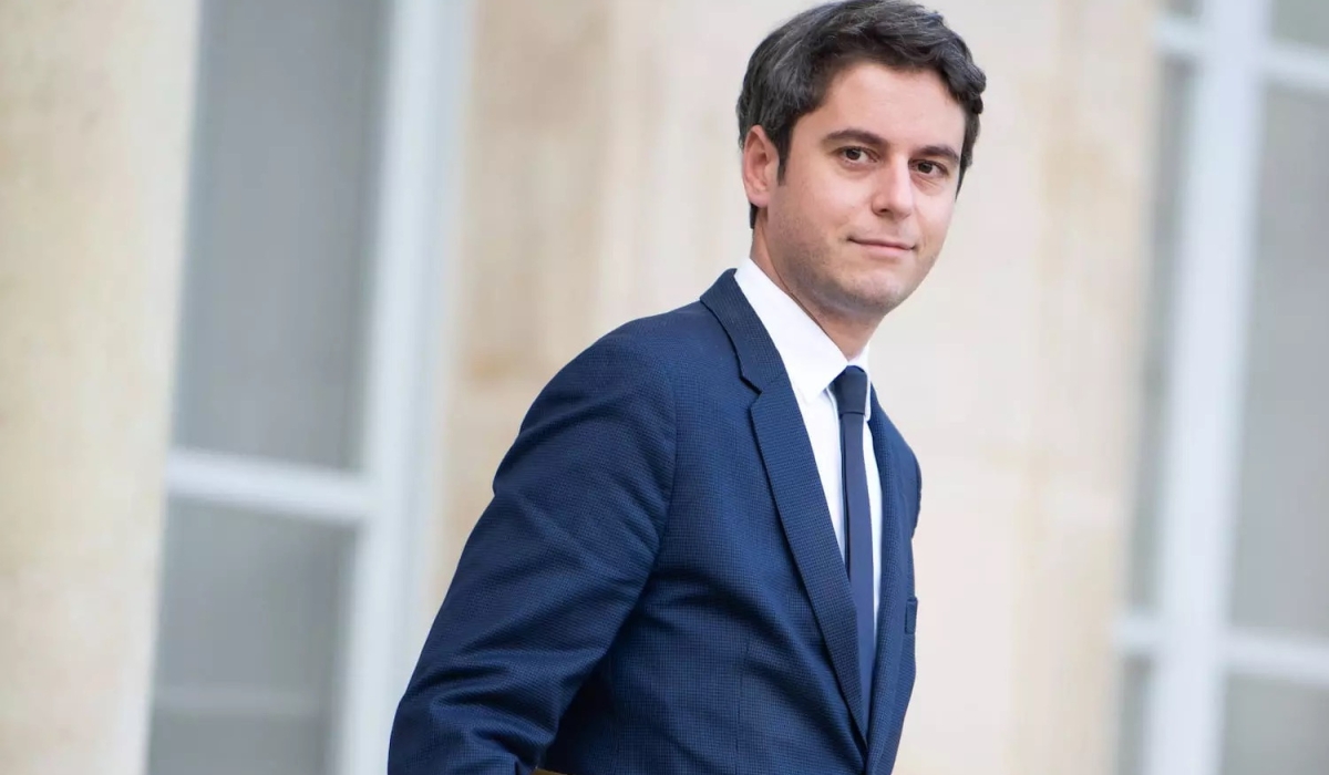 Gabriel Attal, 34, was named France&#039;s next prime minister on Tuesday, 9 January. INTERNET PHOTO