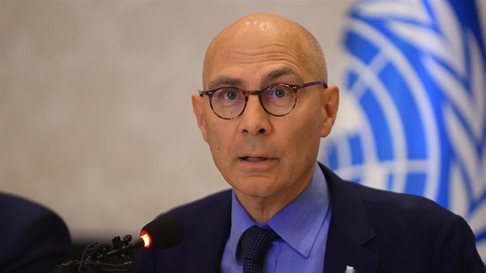 The United Nations High Commissioner for Human Rights, Volker Türk, said that he is “concerned about the rise in ethnic-based hate speech and incitement to violence” in eastern DR Congo.