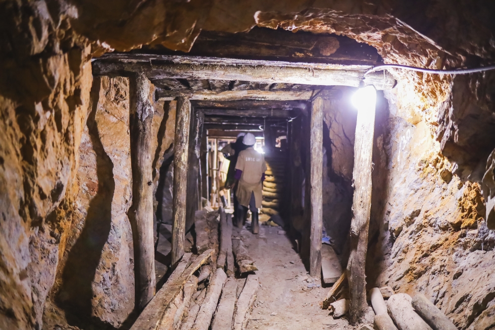 Members of Parliament have appealed for proper management of hundreds of pits found in various mining sites across the country. PHOTO BY OLIVIER MUGWIZA