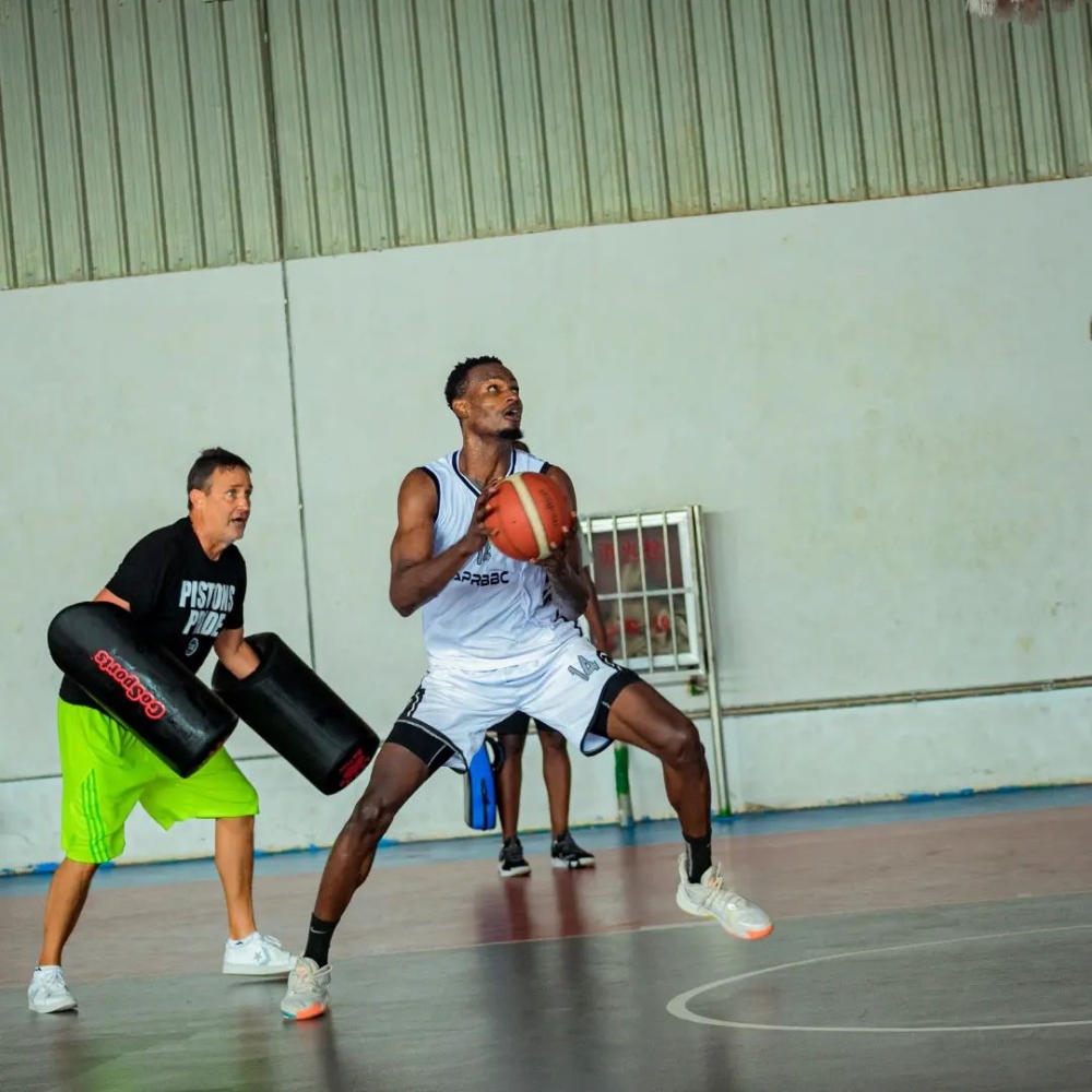 APR BBC&#039;s new assistant coach, Bill Bayno,  was a coach in the National Basketball Association (NBA). COURTESY