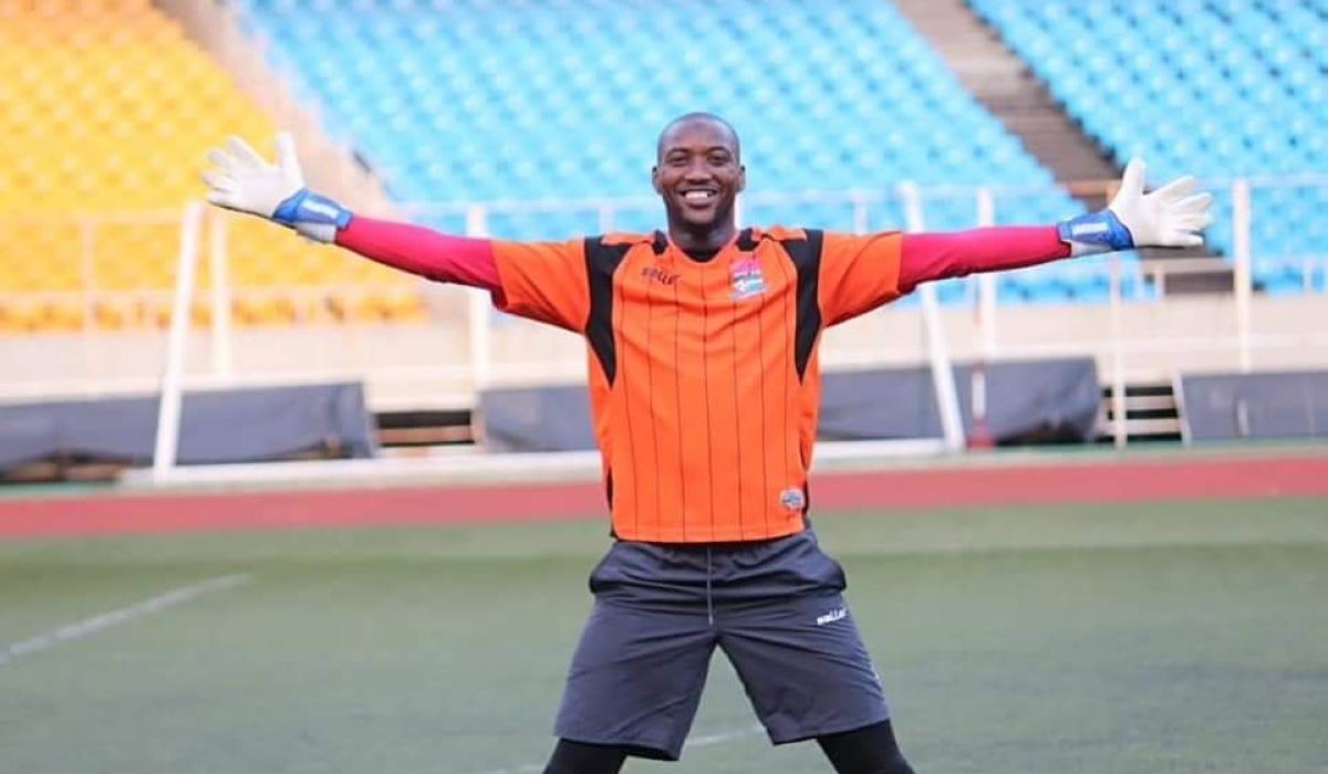 Musanze FC goalkeeper Alagie Modou Jobe is the only player from the Rwanda Primus National League who will be participating in the 34th African Cup of Nations (AFCON). COURTESY
