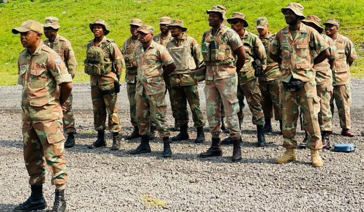 SADC (Southern African Development Community) military forces had entered into the eastern DR Congo morass. Internet